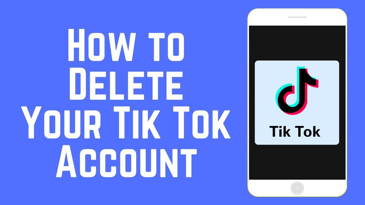 How To Delete TikTok | TikTokFollowersFree