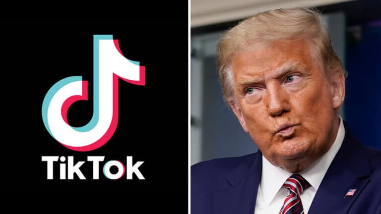 TikTok and Trump