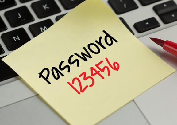 Protect your passwords