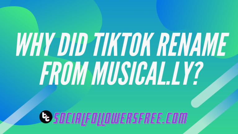 An abstract image. Why Did TikTok Rename From Musical.ly