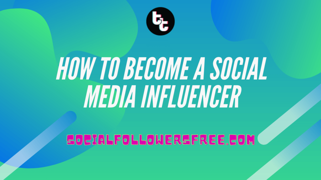 An abstract image. how to become a social media influencer