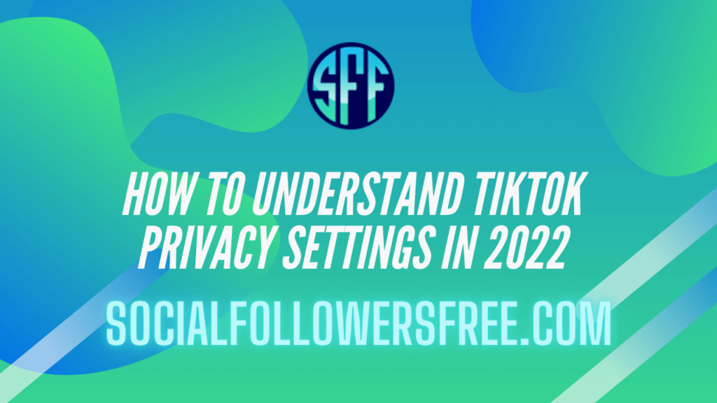 An abstract image. How To Understand TikTok Privacy Settings In 2022