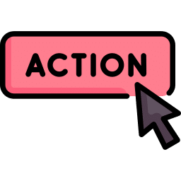 Call to action button on Social Media