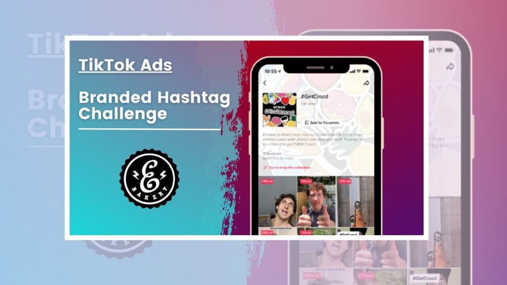 What are branded hashtags on TikTok