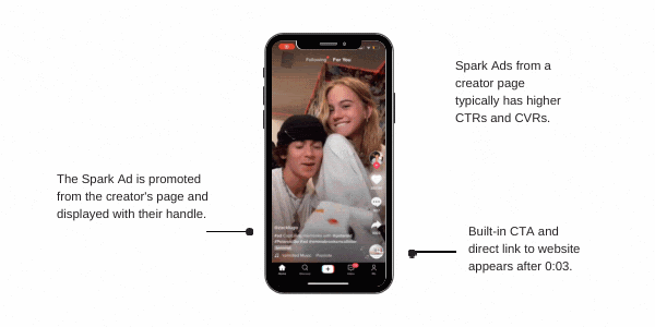 Spark Ads on TikTok